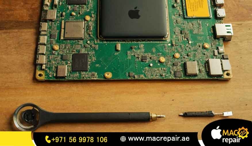 MacBook M4 Motherboard Repair in Sharjah