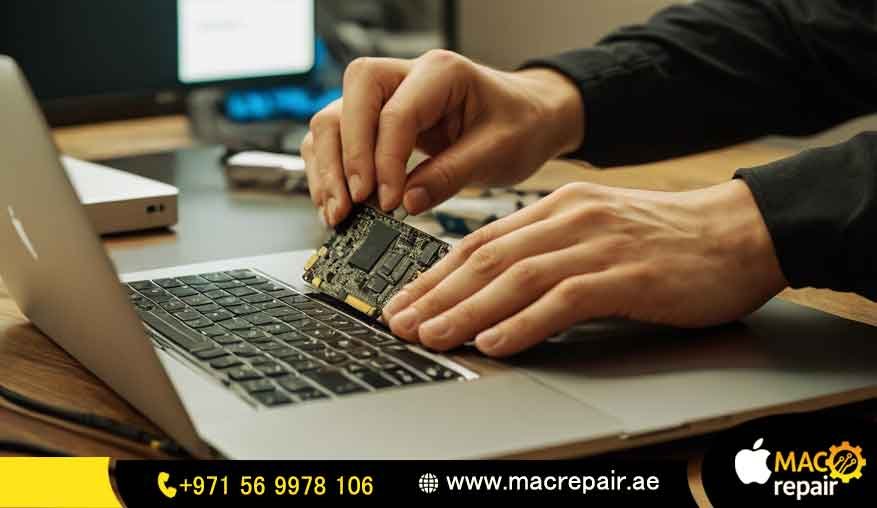 macbook m1 SSD upgrade in abu dhabi