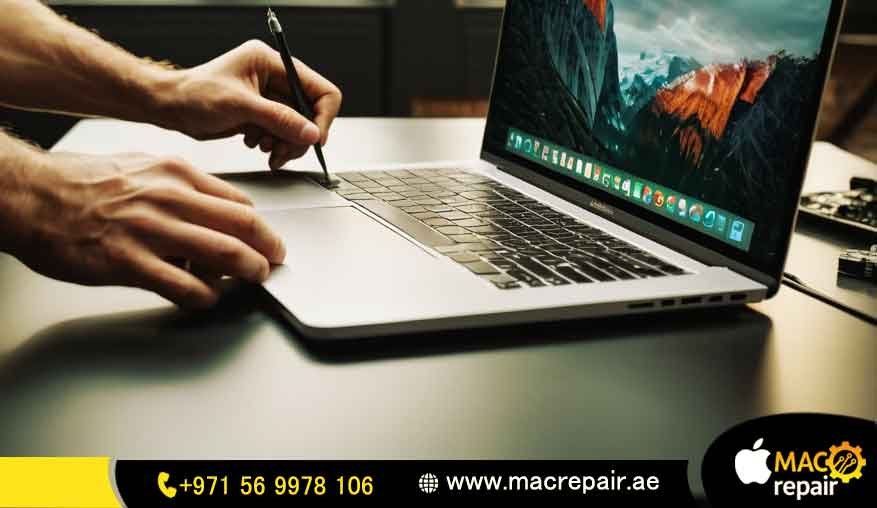 Macbook m2 screen repair in abu dhabi
