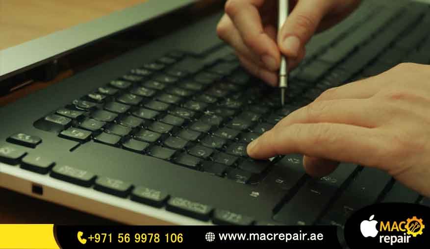MacBook M1 Keyboard Repair in UAE