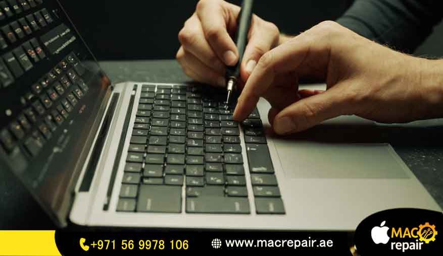 MacBook M3 Keyboard Repair in Dubai