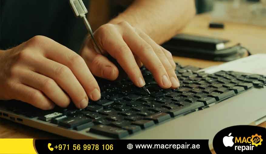 Macbook m4 keyboard repair