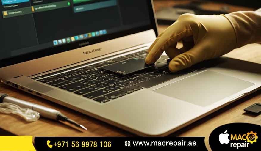 MacBook M2 Touchpad Repair in Sharjah