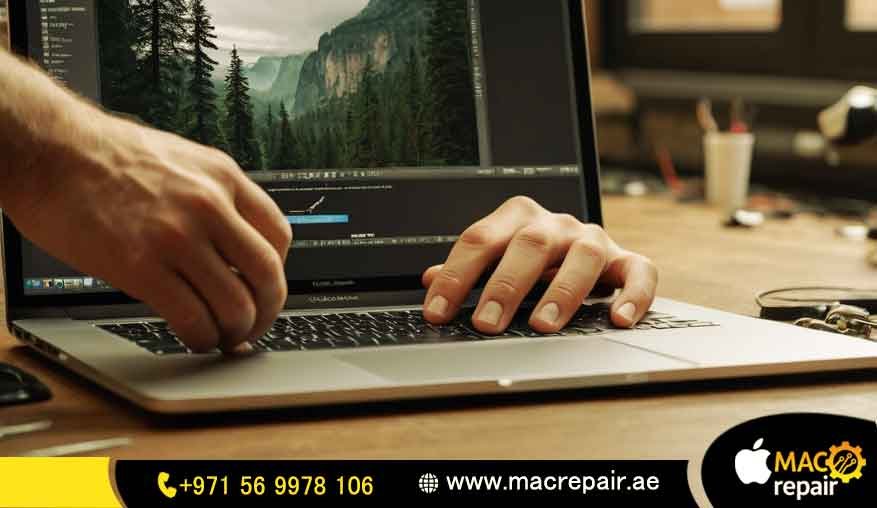 Macbook m2 screen repair in sharjah