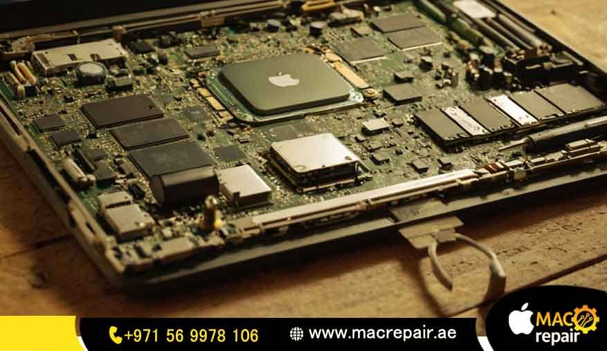 Macbook M1 Motherboard Repair In UAE