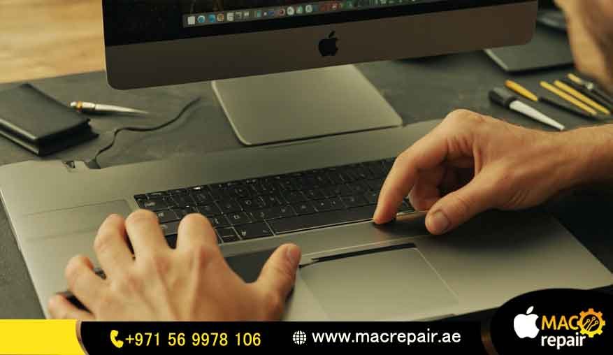 MacBook M3 Touchpad Repair in Dubai