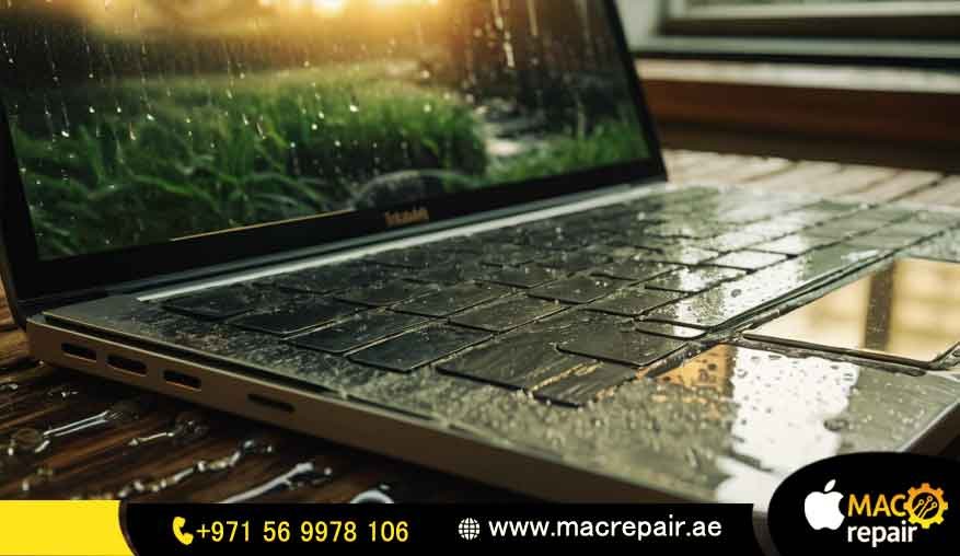 MacBook M3 Water Damage Repair