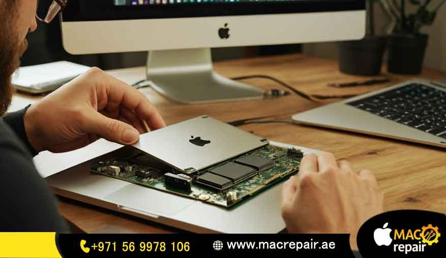 Macbook M1 Touchpad Repair in Sharjah