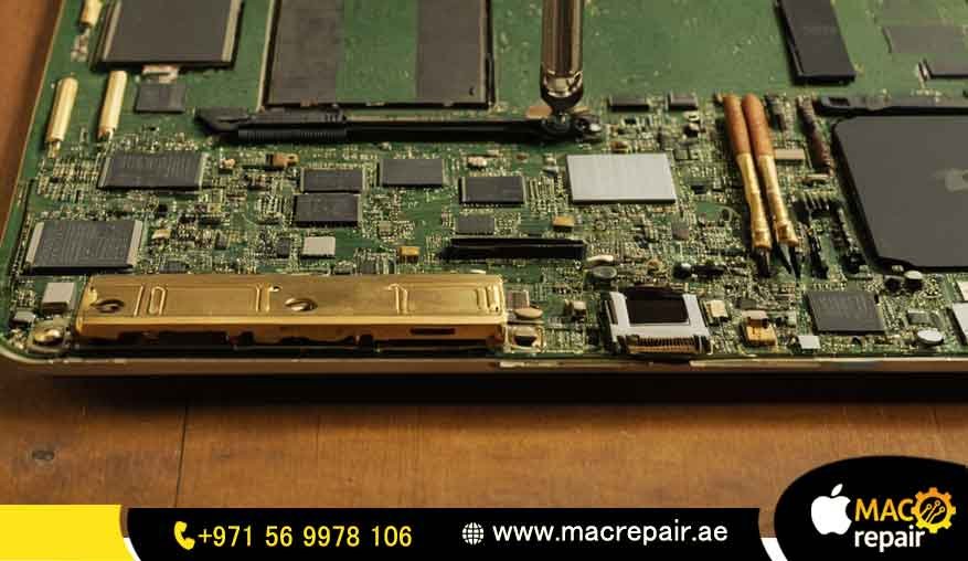 MacBook M2 Water Damage Repair