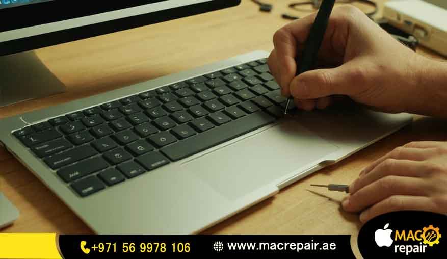 Macbook m4 keyboard repair in uae