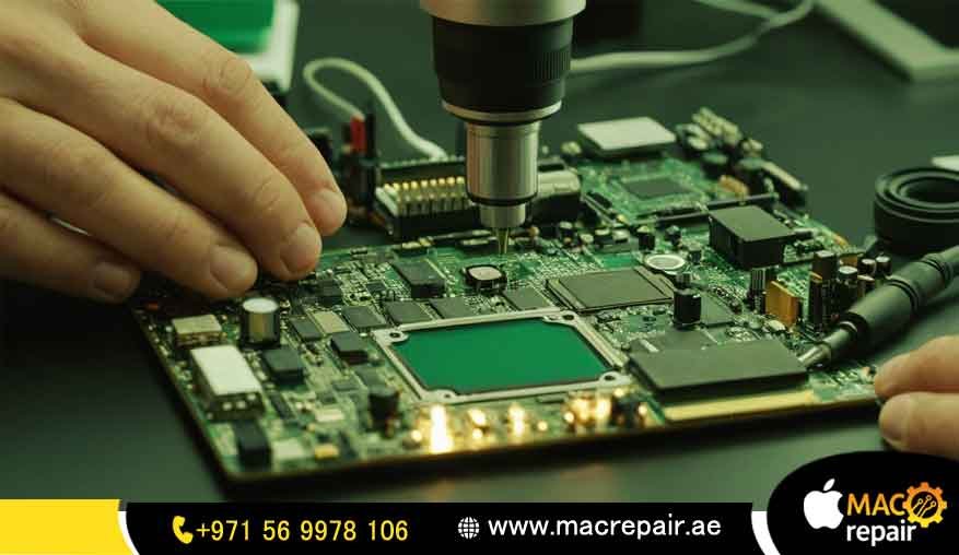 MacBook M1 Keyboard Repair in Sharjah
