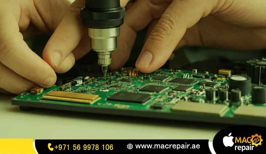 MacBook M2 graphic card repair in Abu Dhabi