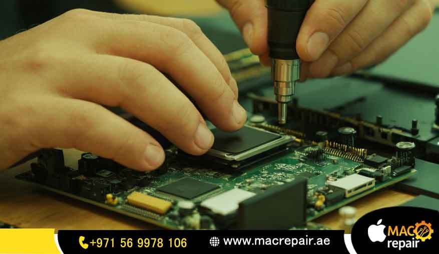 MacBook M1 Graphic Card Repair in Sharjah