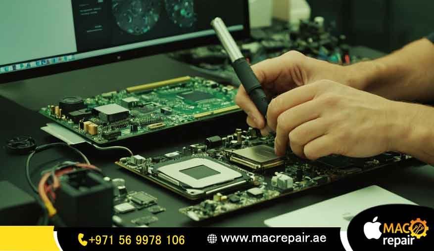 MacBook M1 Keyboard Repair in Dubai