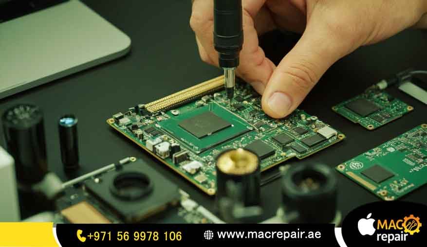 MacBook M1 Graphic Card Repair in Ajman