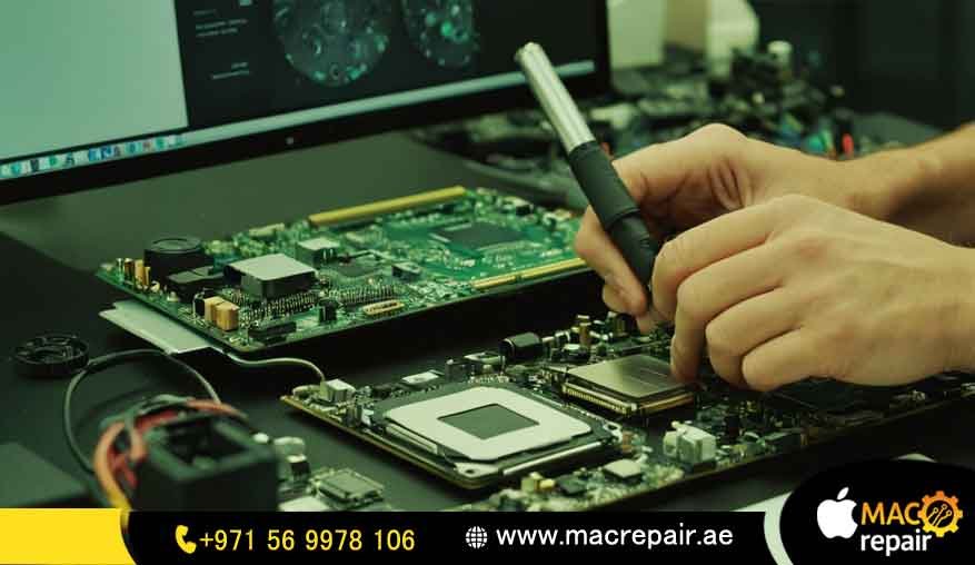 MacBook M1 Graphic Card Repair in al ain