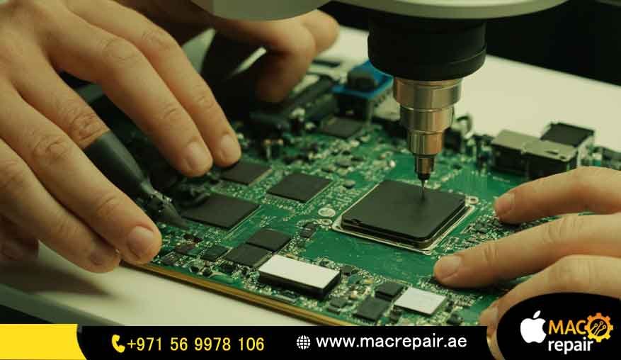 MacBook M4 Graphic Card Repair in Ajman