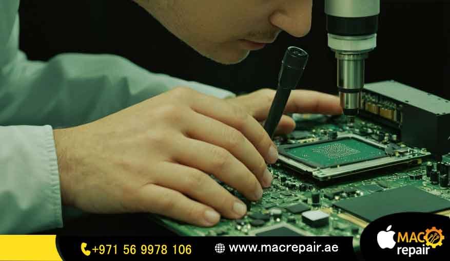 MacBook M4 Graphic Card Repair in Sharjah
