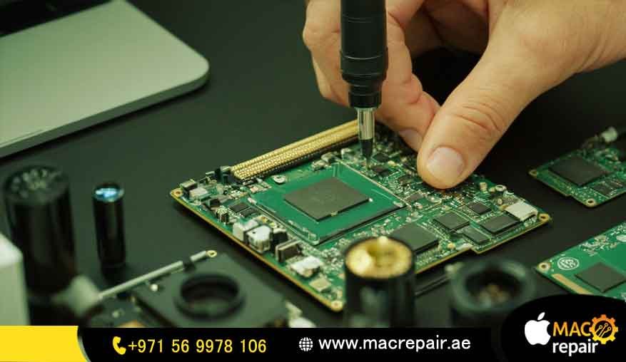 MacBook M4 Graphic Card Repair in UAE