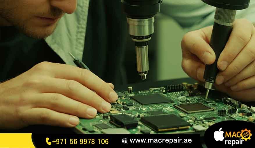 MacBook M4 Graphic Card Repair in Dubai