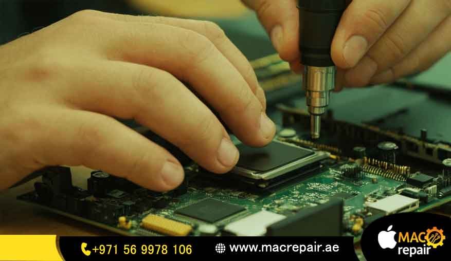 MacBook M4 Graphic Card Repair