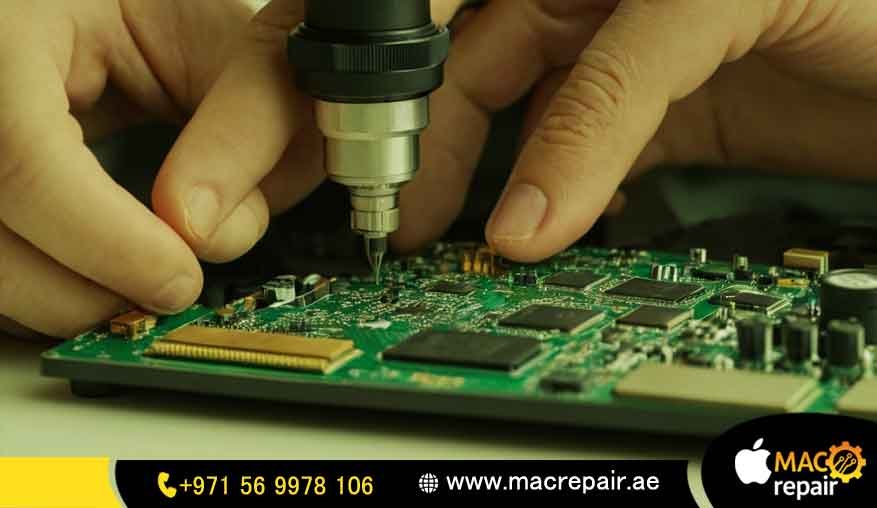 macBook m3 graphic card repair in ajman