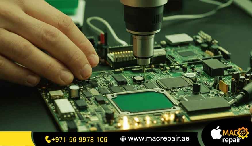 macBook m3 graphic card repair in sharjah