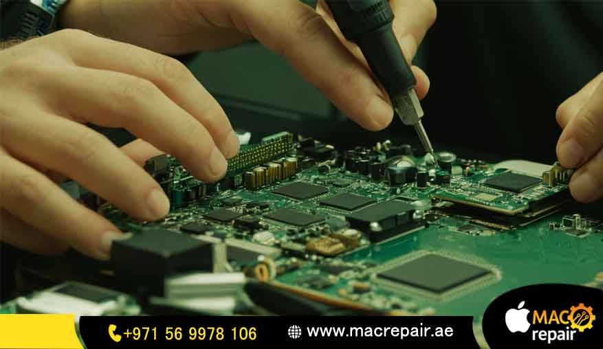 macBook m3 graphic card repair in uAE