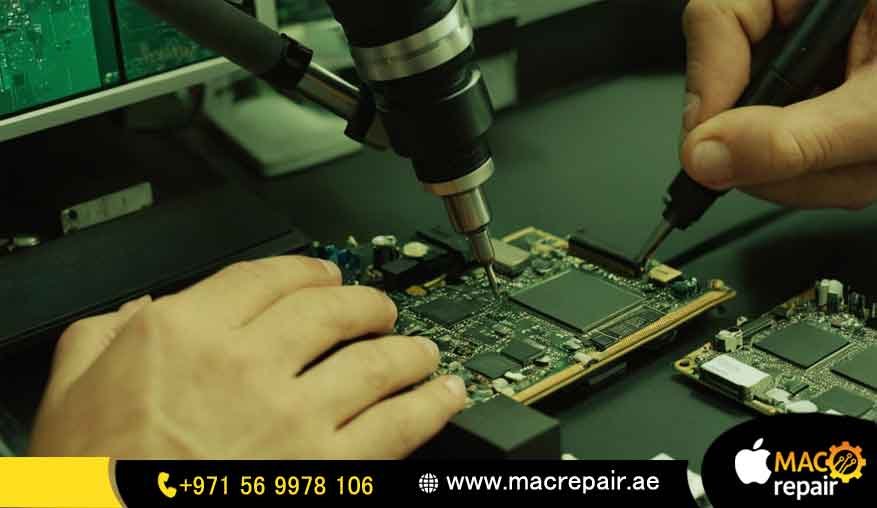 macBook m3 graphic card repair in dubai