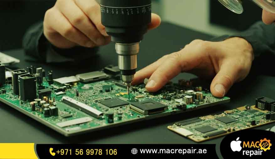 macBook m3 graphic card repair