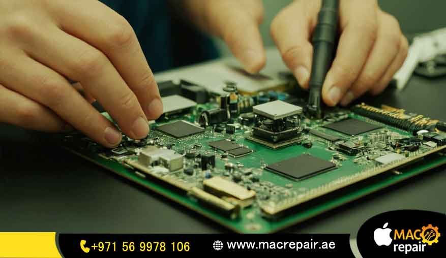 MacBook M2 graphic card repair in Sharjah