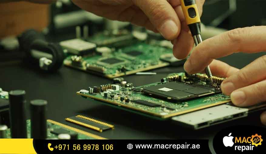 MacBook M4 Graphic Card Repair in Abu Dhabi