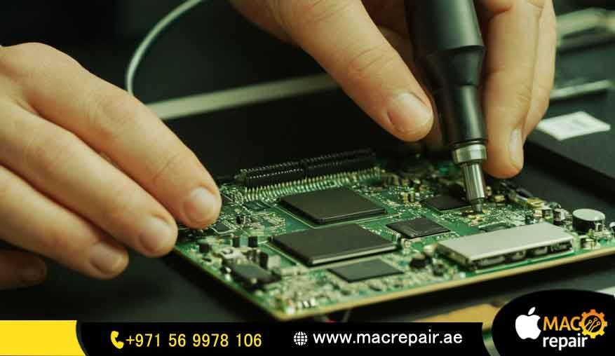macBook m3 graphic card repair in abu dhabi