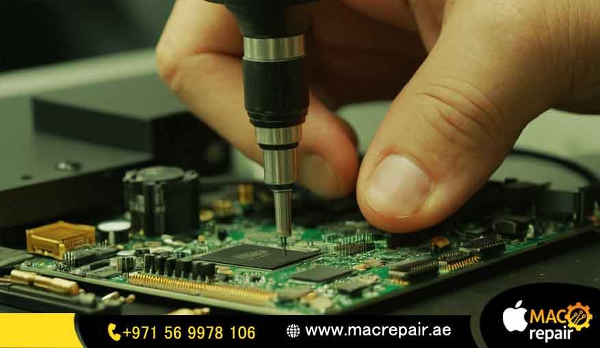 MacBook M1 Graphic Card Repair in Dubai