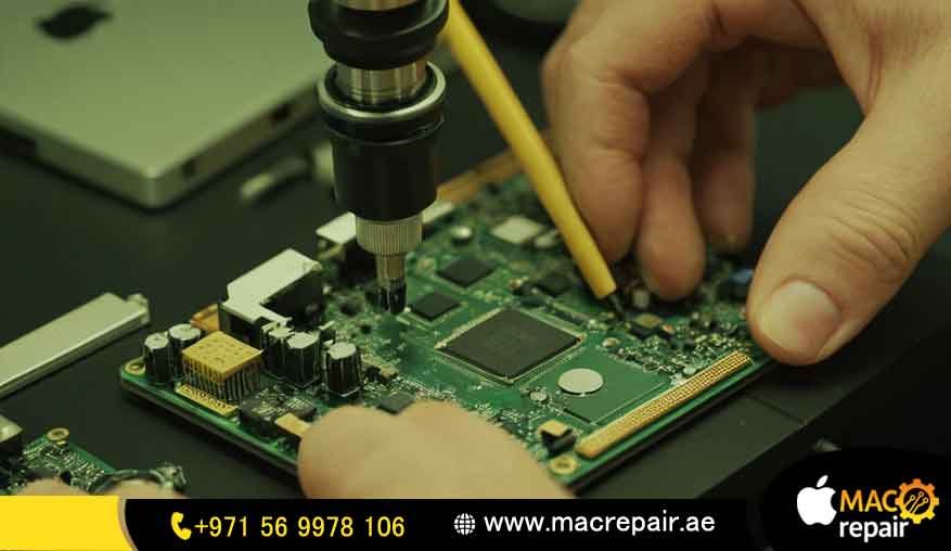MacBookM2 graphic card repair in UAE