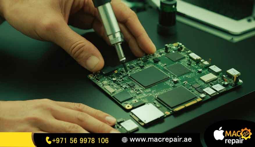 MacBook M2 graphic card repair in Dubai