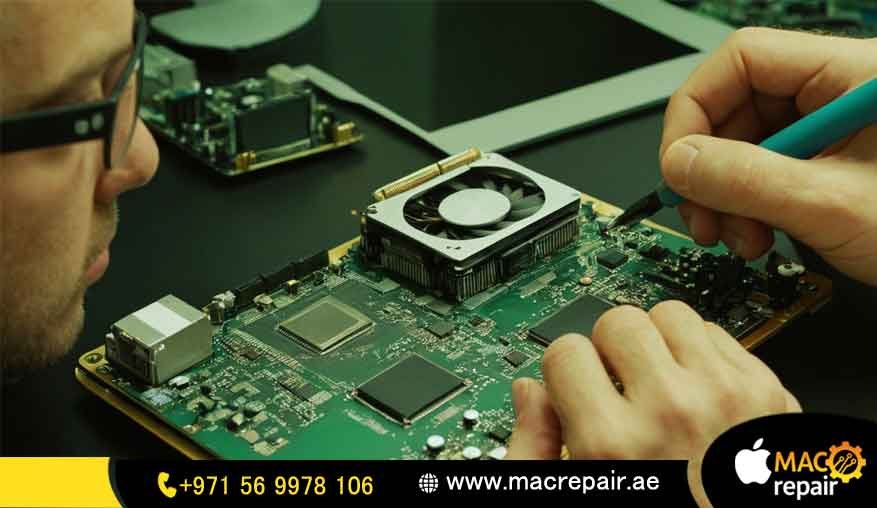 MacBook M1 Graphic Card Repair in Ajman