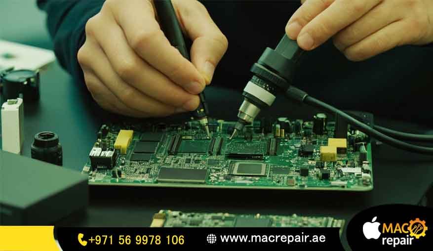 MacBook M2 graphic card repair in Ajman
