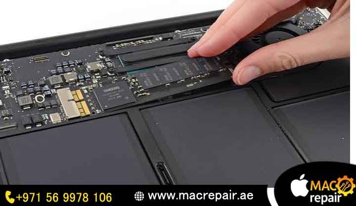 MacBook M2 SSD Upgrade in UAE