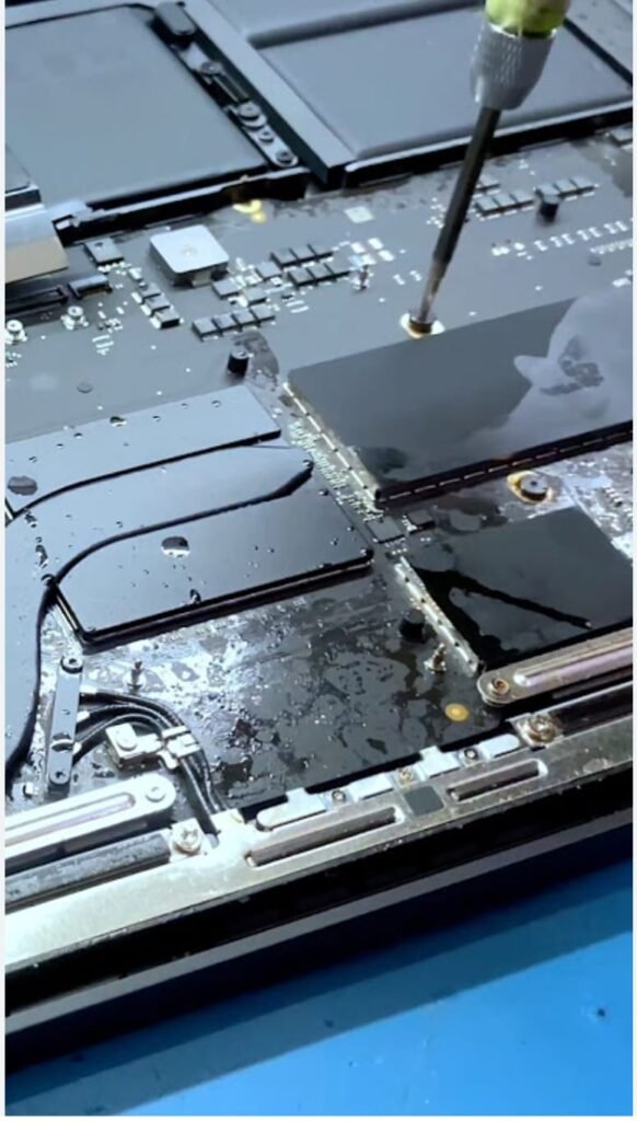 MacBook M4 Water Damaged Near me