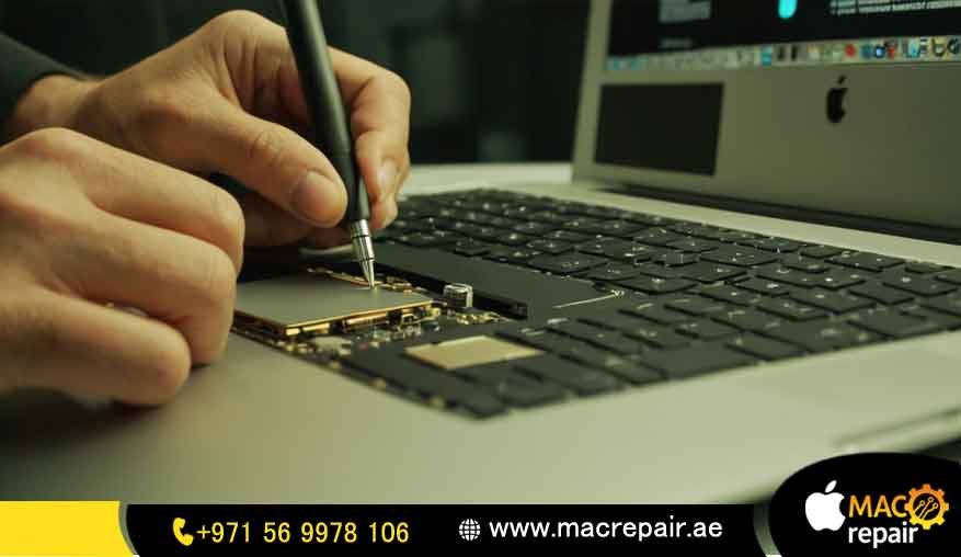MacBook M1 Water Damage Repair in Dubai
