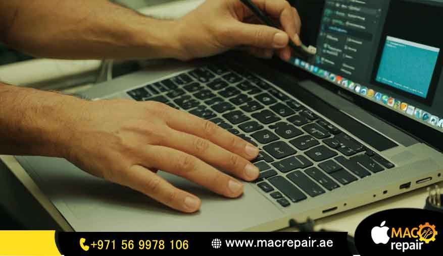 MacBook M3 Screen Repair in Al Ain