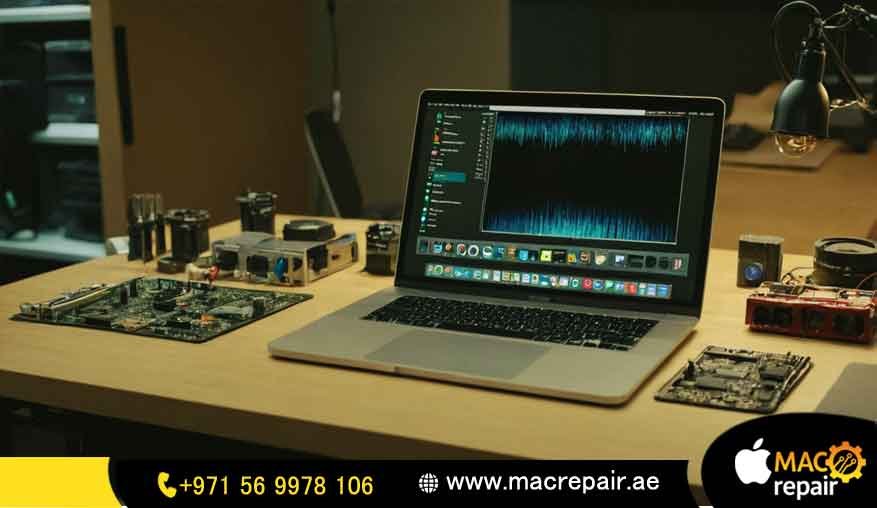 Macbook m4 speaker repair