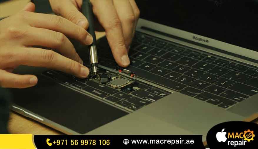 MacBook M2 Touchpad Repair in Sharjah