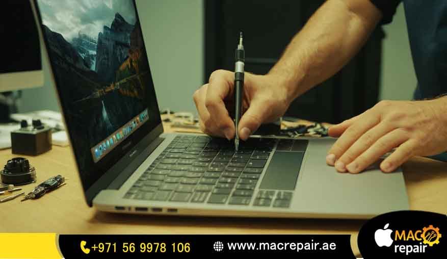 Macbook m4 speaker repair in abu dhabi