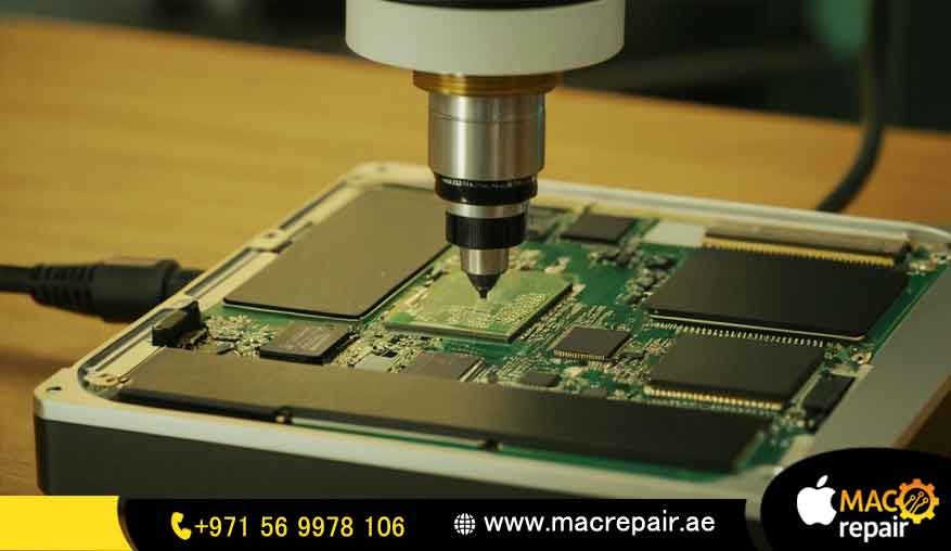Macbook M2 Speaker Repair In Abu Dhabi