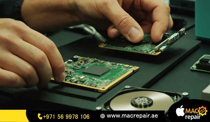 Macbook M4 Repair In Sharjah
