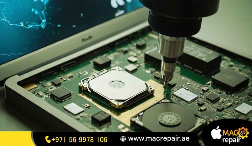 Macbook M1 Speaker Repair In Abu Dhabi