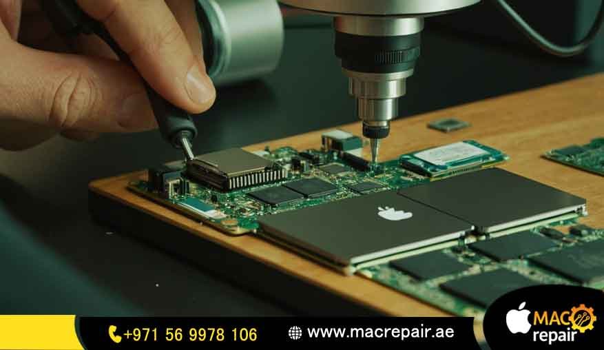 Macbook M1 Speaker Repair In Ajman