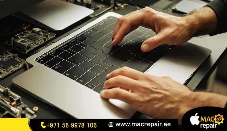 Macbook m2 screen repair in al ain